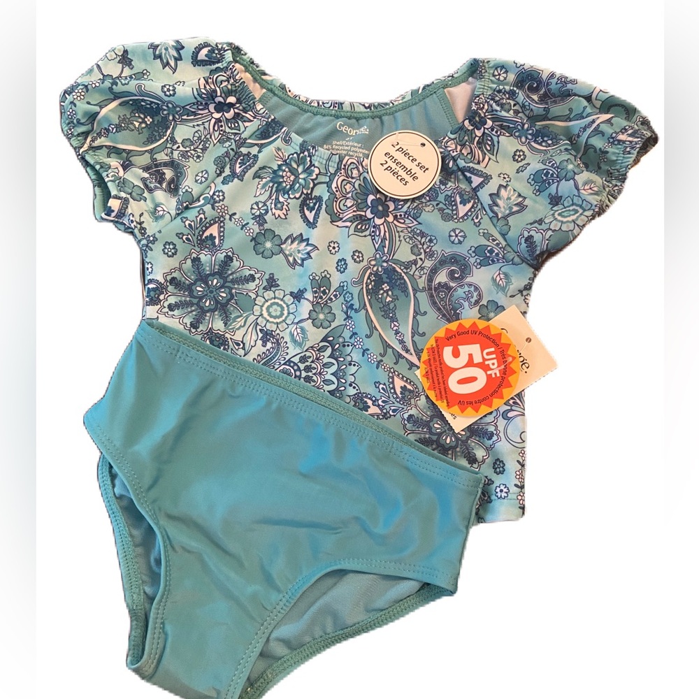 George 2-piece Swimsuit - 3T